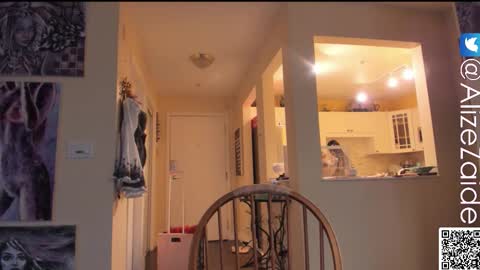 Alize Zaide online show from March 15, 2026, 8:15 pm