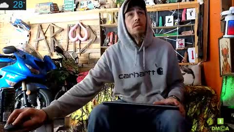 Allan arod online show from February 16, 2025, 8:22 pm