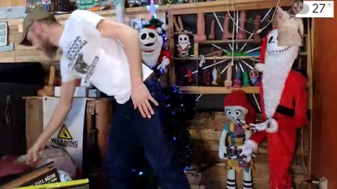 Allan arod online show from December 3, 2025, 8:51 pm