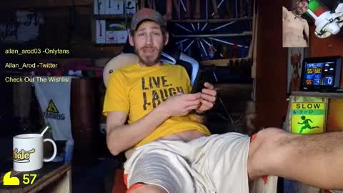 Allan arod online show from March 22, 2026, 9:45 am