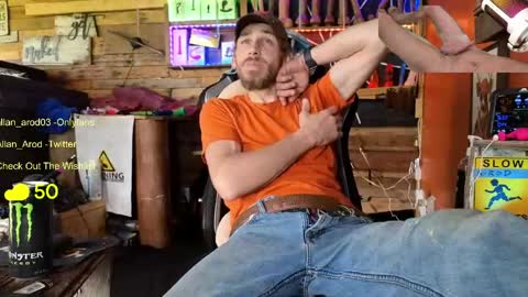 Allan arod online show from April 18, 2026, 7:58 pm