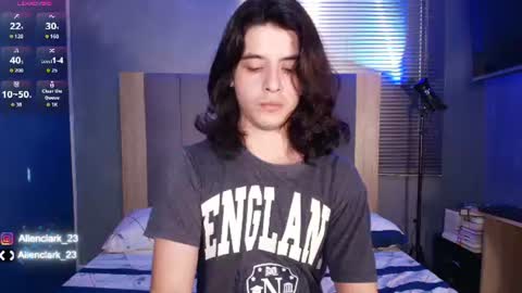 Snapshot of allen_clark chatting on August 1, 2026, 1:43 pm Allen online show from August 1, 2026, 1:43 pm