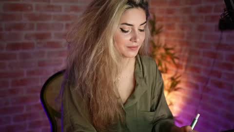 Snapshot of alliesynns chatting on January 4, 2025, 6:30 am Allie online show from January 4, 2025, 6:30 am