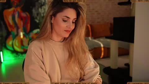 Snapshot of alliesynns chatting on February 25, 2025, 2:33 pm Allie online show from February 25, 2025, 2:33 pm