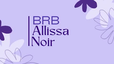 Allissa  online show from June 18, 2026, 3:18 am