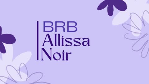 Allissa  online show from July 10, 2026, 5:56 am