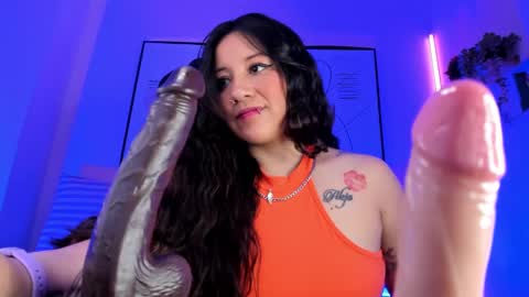 Snapshot of allissax chatting on January 13, 2025, 9:52 pm Aleja online show from January 13, 2025, 9:52 pm