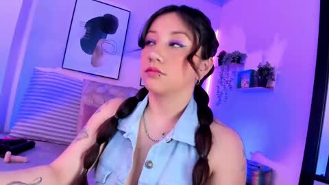 Snapshot of allissax chatting on January 18, 2025, 8:09 pm Aleja online show from January 18, 2025, 8:09 pm