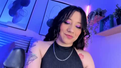 Snapshot of allissax chatting on February 17, 2025, 10:14 pm Aleja online show from February 17, 2025, 10:14 pm