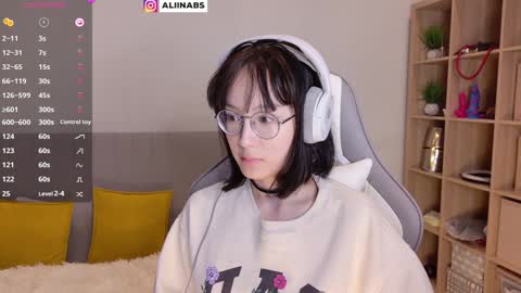 Alina online show from February 9, 2025, 1:55 am