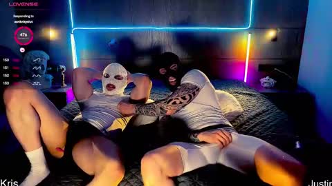 Justin online show from January 18, 2025, 7:58 pm