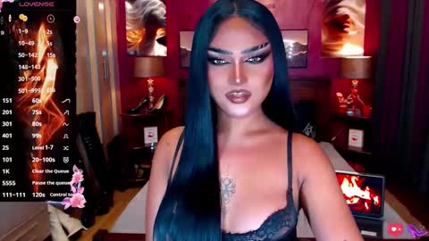 Snapshot of alluringnatalya chatting on March 11, 2026, 10:10 am Natalya Fox online show from March 11, 2026, 10:10 am