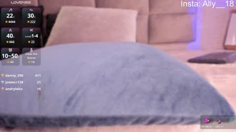 Ally  online show from December 29, 2024, 2:42 pm