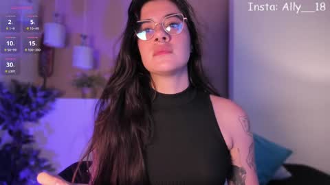 Ally  online show from January 14, 2025, 3:32 am