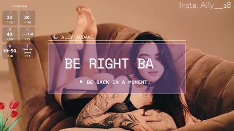 Ally  online show from March 1, 2025, 6:46 am