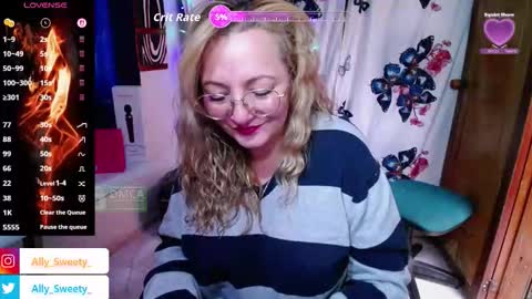 ally_sweety online show from October 10, 2025, 5:23 pm