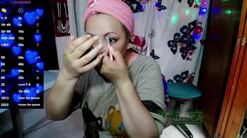 Snapshot of ally_sweety20_ chatting on April 28, 2026, 2:55 pm Lina online show from April 28, 2026, 2:55 pm