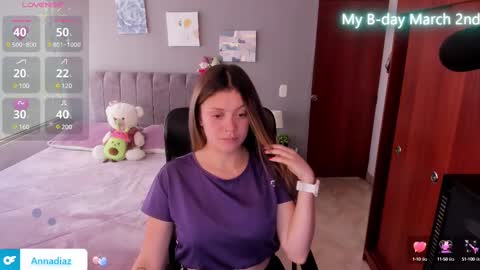 Snapshot of allysonsweett chatting on February 28, 2025, 3:37 pm ANNA online show from February 28, 2025, 3:37 pm