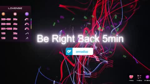 Snapshot of allysonsweett chatting on October 31, 2025, 3:24 pm ANNA online show from October 31, 2025, 3:24 pm