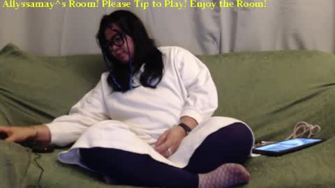 Allyssamay online show from January 12, 2025, 3:28 am