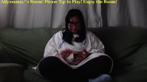 Allyssamay online show from January 16, 2025, 7:17 am