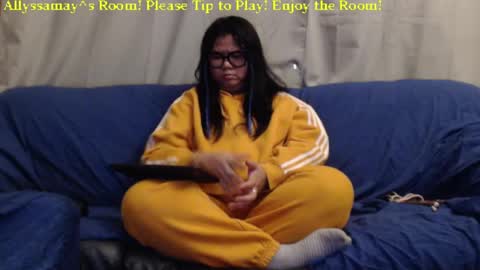 Allyssamay online show from January 21, 2025, 4:21 am