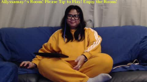 Allyssamay online show from January 22, 2025, 3:20 am