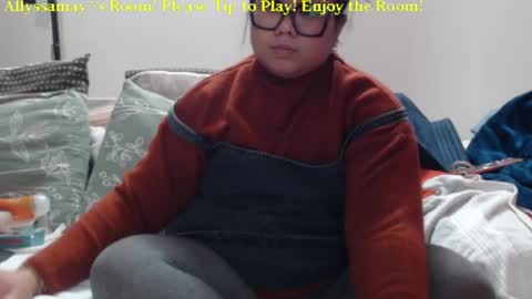 Allyssamay online show from January 28, 2025, 6:16 am