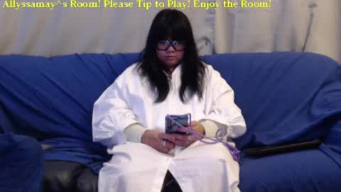 Allyssamay online show from February 18, 2025, 6:37 am