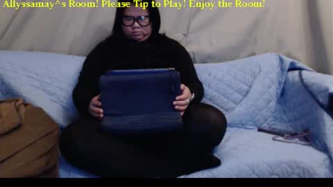 Allyssamay online show from January 17, 2026, 3:55 am