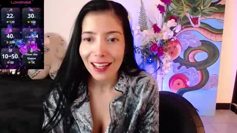 Snapshot of alma_art_ chatting on March 5, 2025, 9:26 pm alma_art_ online show from March 5, 2025, 9:26 pm