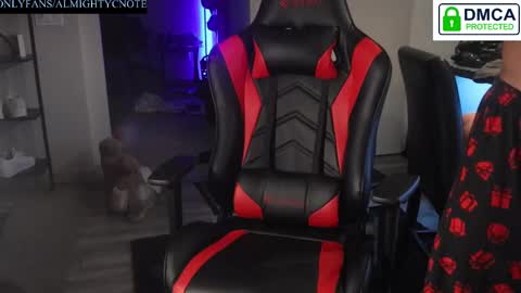 Almightycnote online show from March 8, 2025, 7:20 pm