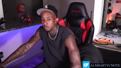 Almightycnote online show from October 11, 2025, 10:41 pm