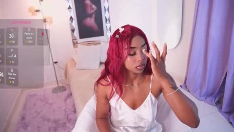 Alondra online show from October 21, 2025, 9:21 am