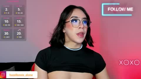 Hazel Bowie online show from December 14, 2025, 12:49 am