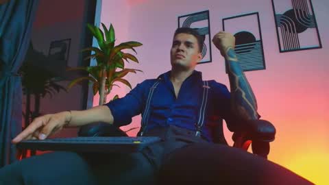 alpha_dominus_ online show from March 26, 2026, 7:14 am