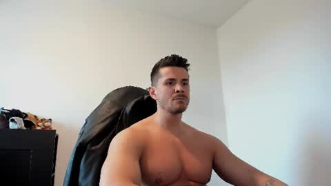 Snapshot of alphagodleatherking92 chatting on June 24, 2026, 12:59 pm LeatherMaster online show from June 24, 2026, 12:59 pm