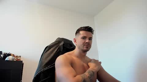 Snapshot of alphagodleatherking92 chatting on July 8, 2026, 7:46 am LeatherMaster online show from July 8, 2026, 7:46 am