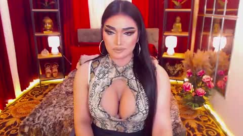 Alura Jhenson online show from January 9, 2025, 11:14 am