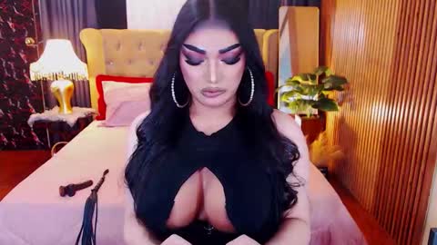 Alura Jhenson online show from February 22, 2026, 10:36 am