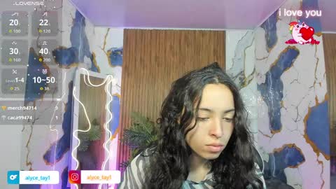 ALYCE  online show from April 25, 2026, 11:35 am