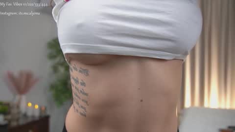 Alyona online show from October 25, 2025, 7:08 pm