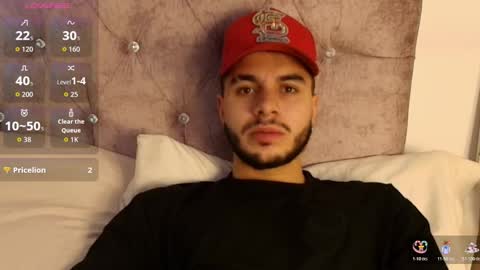 Amadeo Wild online show from December 3, 2025, 3:10 pm