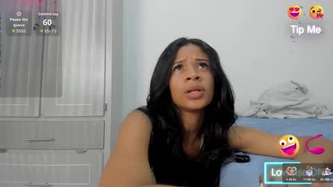 Snapshot of amaia_baez chatting on September 30, 2025, 6:57 pm AMAIA online show from September 30, 2025, 6:57 pm