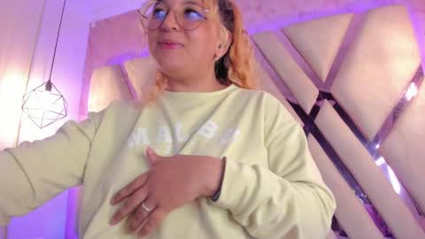 Snapshot of amalia_rosse_ chatting on February 2, 2025, 8:24 am Amalia Im Back See you soon this January 7 at 10 pm Colombia time online show from February 2, 2025, 8:24 am