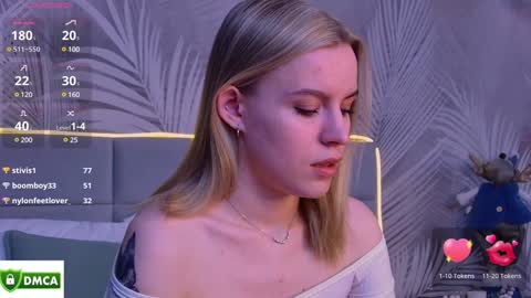 Snapshot of amaliabell chatting on January 5, 2025, 7:17 pm Amalia online show from January 5, 2025, 7:17 pm