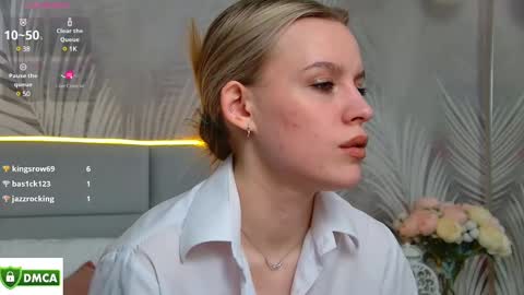 Snapshot of amaliabell chatting on March 6, 2025, 5:00 pm Amalia online show from March 6, 2025, 5:00 pm