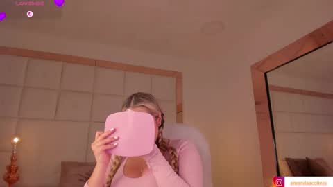 Snapshot of amanda_colin chatting on February 22, 2026, 3:10 pm Amanda online show from February 22, 2026, 3:10 pm