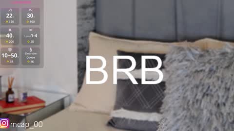 Amanda online show from November 3, 2025, 1:08 am