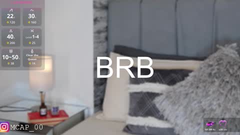 Amanda online show from December 14, 2025, 10:47 pm